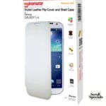Promate White Sansa Samsung Galaxy S4 shell case