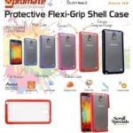 Promate Red Amos N3 Protective flexi-grip