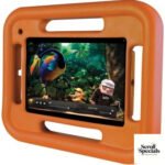 Promate Orange Fellymini MultiGrip shockproof case