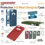 Promate Blue iPhone 5 Mesh Designed Promate Protective case