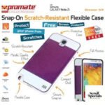 Promate Grosso-N3 ,Snap-On Scratch-Resistant Flexible