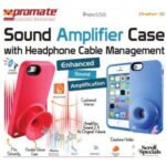 Promate Pink Orator-I5-Sound Amplifier case