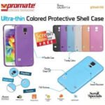 Promate Purple Gshell S5 Ultra-thin Colored