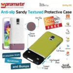 Promate White Gritty S5 Anti-slip sandy