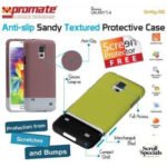 Promate Maroon Gritty S5 Anti-slip sandy