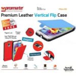 Promate Filion S5 Bookcover Colour: Blue