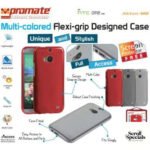 Promate Akton M8 Flexi Grip Multi Colored Case