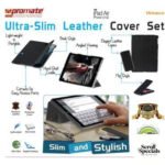 Promate Weave Ultra-Slim Leather Cover