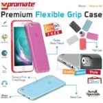 Promate Akton-i6 Multi-colored flexi-grip designed case