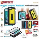 Promate White Armor-i6 Protective Case