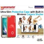 Promate Black selfieCase i6 UltraSlim Protective case