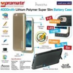 Promate aidCase-i6P 4000mAh Lithium Polymer