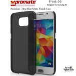 Promate Black Frost-S6 Premium Ultra-Slim Matte
