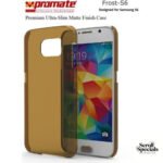 Promate Gold Frost-S6 Premium Ultra-Slim Matte