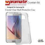 Promate Crystal-S6 Crystal Clear Shell