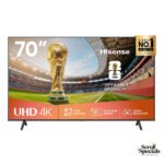 Hisense 70 Inch A6Q 4k UHD Smart LED TV