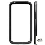 NEXUS 4 SHELL COVER COLOUR:BLACK