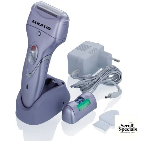 903400 Taurus Rechargeable Ladies Epilator - Image 1
