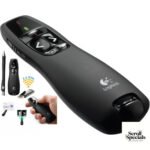 Logitech R400 Presenter - (Red