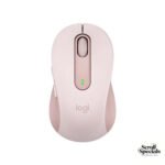 Logitech M650 Wireless Mouse - Rose