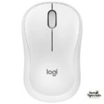 Logitech M240 Silent Bluetooth Ambidextrous White Mouse