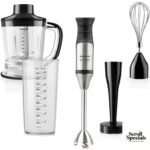 Taurus 20 Speed Stainless Steel 1200W Stick Blender