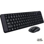 Logitech MK220 Wireless USB Combo Desktop