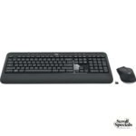 Logitech MK540 Wireless Combo Mouse and Keyboard