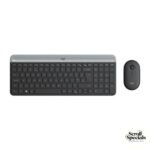Logitech MK470 Slim Wireless Keyboard and Mouse Combo