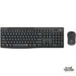 Logitech MK295 Black Silent Wireless Keyboard & Mouse Combo
