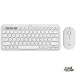 Logitech Pebble 2 Keyboard & Mouse Combo - White