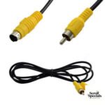 Digitech 1rca-S Vhs(Dmm220p) 1.2mt Black