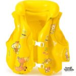 Casey Kids Small Inflatable Swimming Vest Yellow