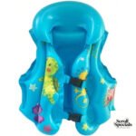 Casey Kids Medium Inflatable Swimming Vest Blue