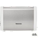 Taurus 2 Slice 7 Heat Setting Stainless Steel Toaster