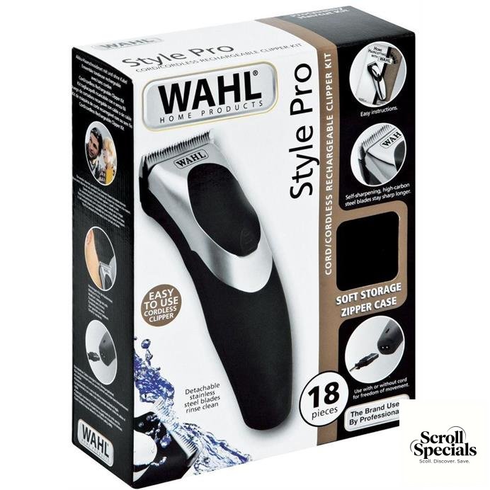 9639-016 Wahl Style Pro Corded - Image 1
