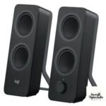 Logitech Z207 2.0 Stereo PC Speakers with Bluetooth