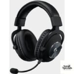 Logitech Pro X Wired Gaming Headset Black
