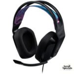 Logitech 3.5mm G335 Wired Gaming Headset - Black