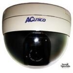 AC Unico Dome DSP CCD Colour High RES 540TVL Camera