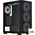 Aerocool B509A ARGB ATX Mid Tower PC Case