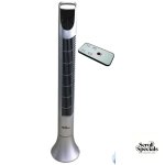 Alva Air 92cm Silver Plastic Tower Fan