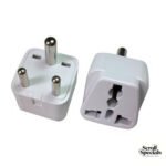 Geeko International 3 Pin Power Adapter Converter