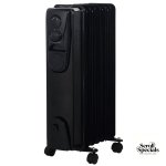 Alva 7 Fin 1500w Oil Heater 1500w