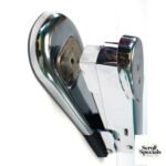 Arrow Genuine No 105 Vintage Chrome Desk Stapler