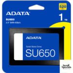 Adata SU650 Ultimate 3D NAND 1TB SATA SSD