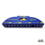 Geeko 4 Port RCA AV Switch, Retail Box, No Warranty