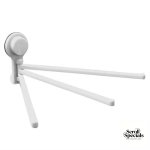 Bathlux Multi Towel Hanger - Suction With Suction Cup