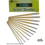 Brainware Artist 12 Nylon Brush Set