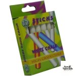 Brainware Kids White Chalk Pack of 12